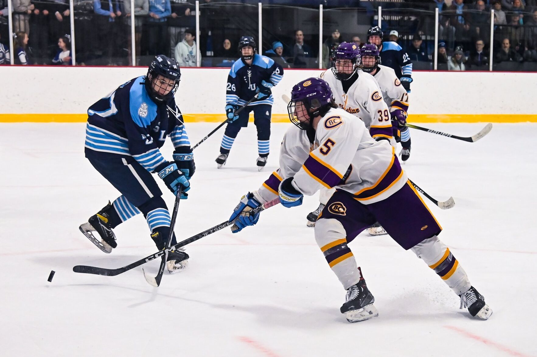01/26/2024 - Hockey - SLUH vs CBC